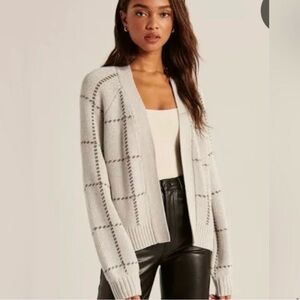 Abercrombie and Fitch Oversized Cardigan